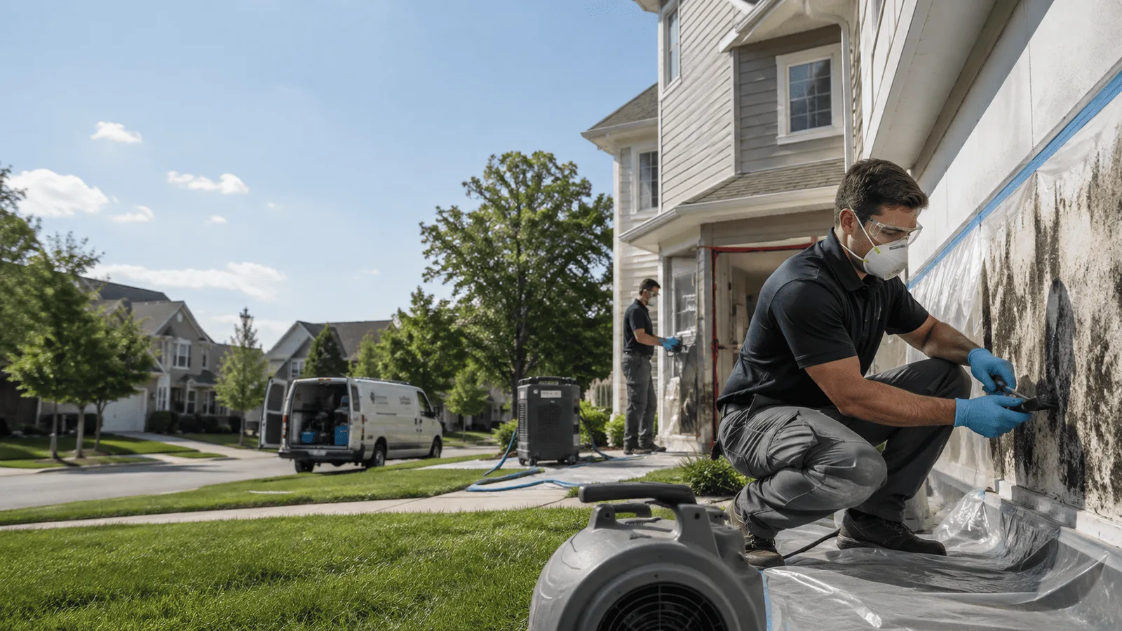 Mold Inspection company in Harrold, TX